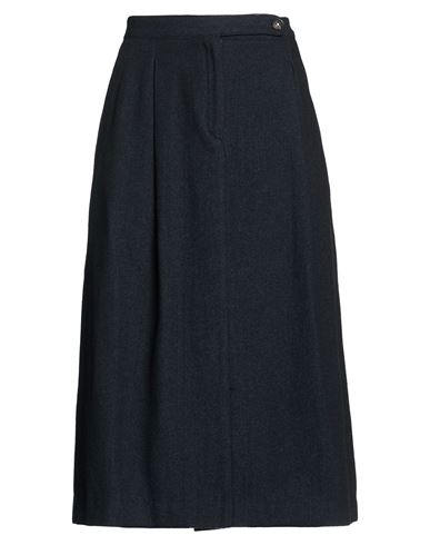 Falda midi Mujer Azul marino 34 Mujer