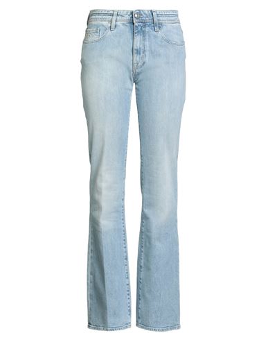 Jacob Cohёn Woman Jeans Blue Size 31 Cotton, Elastane, Polyester