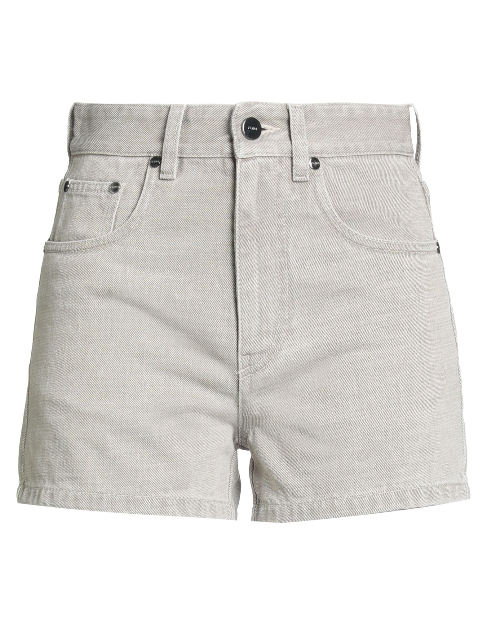 FENDI FENDI BOTTOMWEAR Denim σορτς