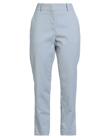 Eleventy Woman Pants Light Blue Size 2 Cotton, Polyamide, Elastane