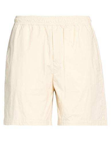 Golden Craft 1957 Man Shorts & Bermuda Shorts Beige Size 6 Cotton, Elastane In Neutral