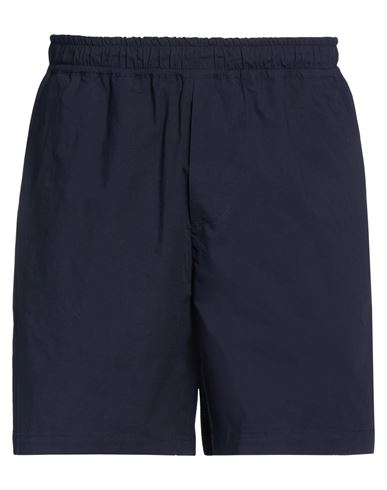 Golden Craft 1957 Man Shorts & Bermuda Shorts Midnight Blue Size 6 Cotton, Elastane