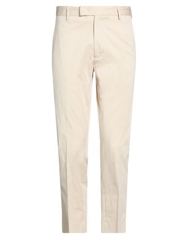 Low Brand Man Pants Ivory Size 34 Cotton, Elastane In Neutral
