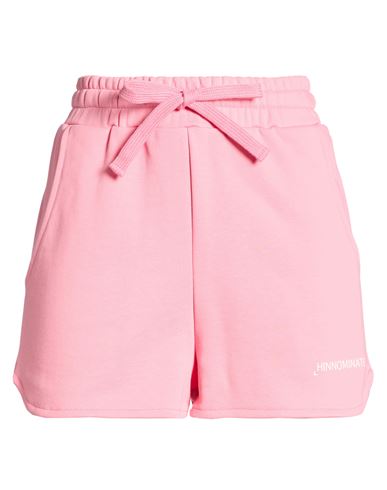 Hinnominate Woman Shorts & Bermuda Shorts Pink Size S Cotton, Polyester