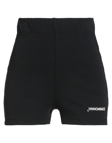 Hinnominate Woman Shorts & Bermuda Shorts Black Size Xs Cotton, Elastane