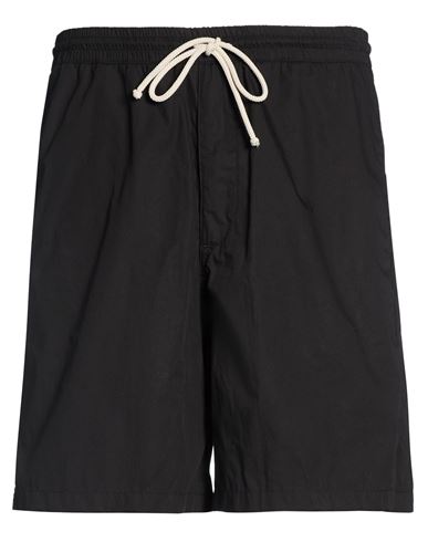Department Five Department 5 Man Shorts & Bermuda Shorts Black Size 36 Cotton
