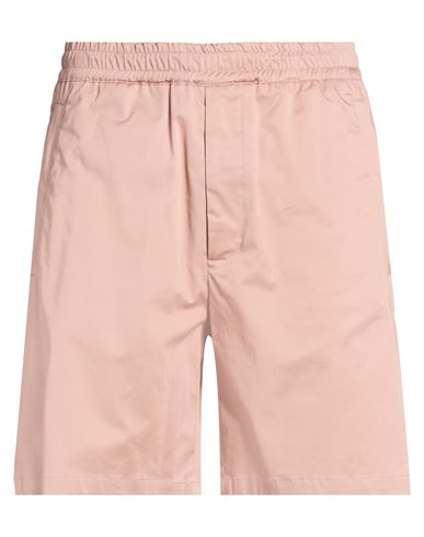 Low Brand Man Shorts & Bermuda Shorts Blush Size 2 Cotton, Elastane In Pink