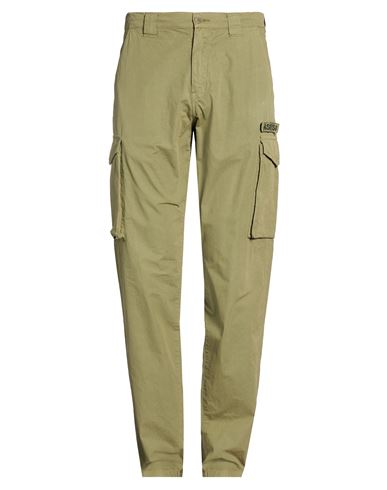 Aspesi Man Pants Military Green Size 36 Cotton
