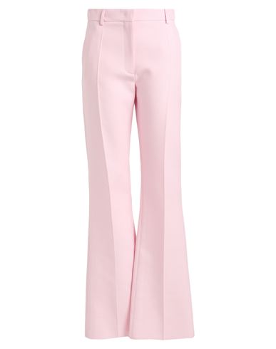 Valentino Garavani Woman Pants Pink Size 6 Virgin Wool, Silk