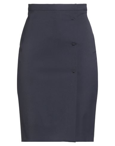 Compagnia Italiana Woman Midi Skirt Midnight Blue Size 4 Polyamide, Elastane