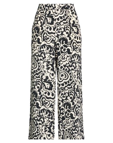 Weekend Max Mara Woman Pants Black Size 12 Silk