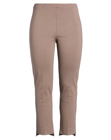 Soko Ni Inai Woman Pants Light Brown Size Xl Viscose, Polyamide, Elastane In Sand