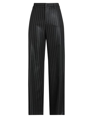 Hanita Woman Pants Black Size 8 Polyester, Elastane