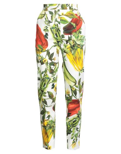 DOLCE&GABBANA Hose Damen Weiß 30,32,34 Damen