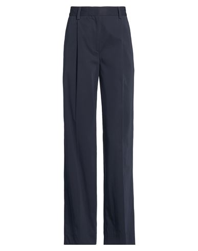 Totême Toteme Woman Pants Midnight Blue Size 8 Organic Cotton