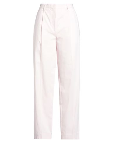 Totême Toteme Woman Pants Pink Size 4 Organic Cotton