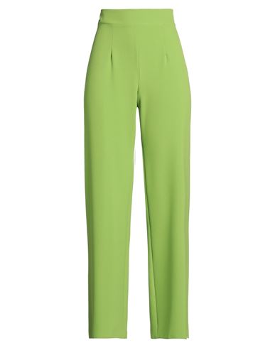 Moncho Heredia Woman Pants Lime Green Size 6 Polyester, Elastane