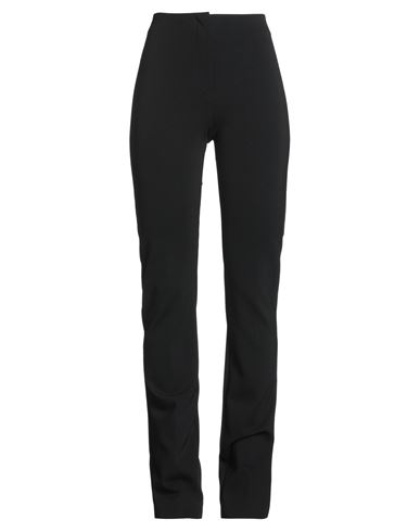 Sportmax Woman Pants Black Size M Viscose, Polyamide, Elastane