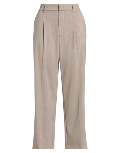 Rame Ra. Me Woman Pants Beige Size 8 Polyester, Viscose, Elastane In Neutral