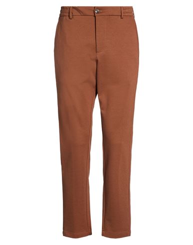 Bob Man Pants Brown Size 32 Viscose, Polyamide, Elastane