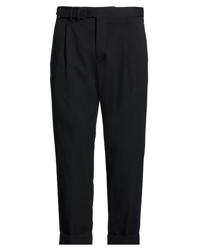 Be Able Man Pants Black Size 34 Cotton, Virgin Wool, Elastane