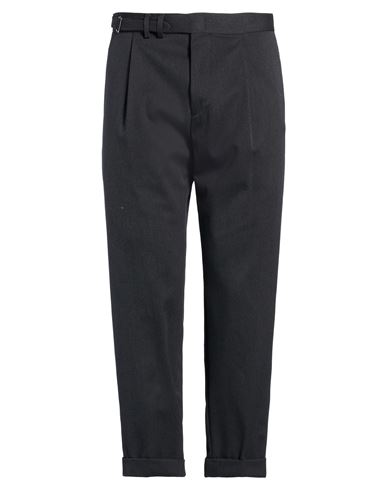 Be Able Man Pants Charcoal Size 34 Cotton, Virgin Wool, Elastane In Black
