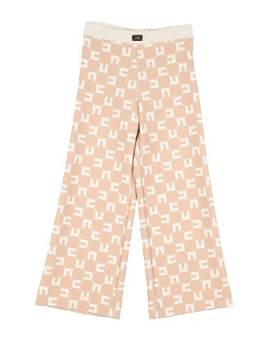 Elisabetta Franchi Babies'  La Mia Bambina Toddler Girl Pants Blush Size 4 Polyester, Elastane In Brown