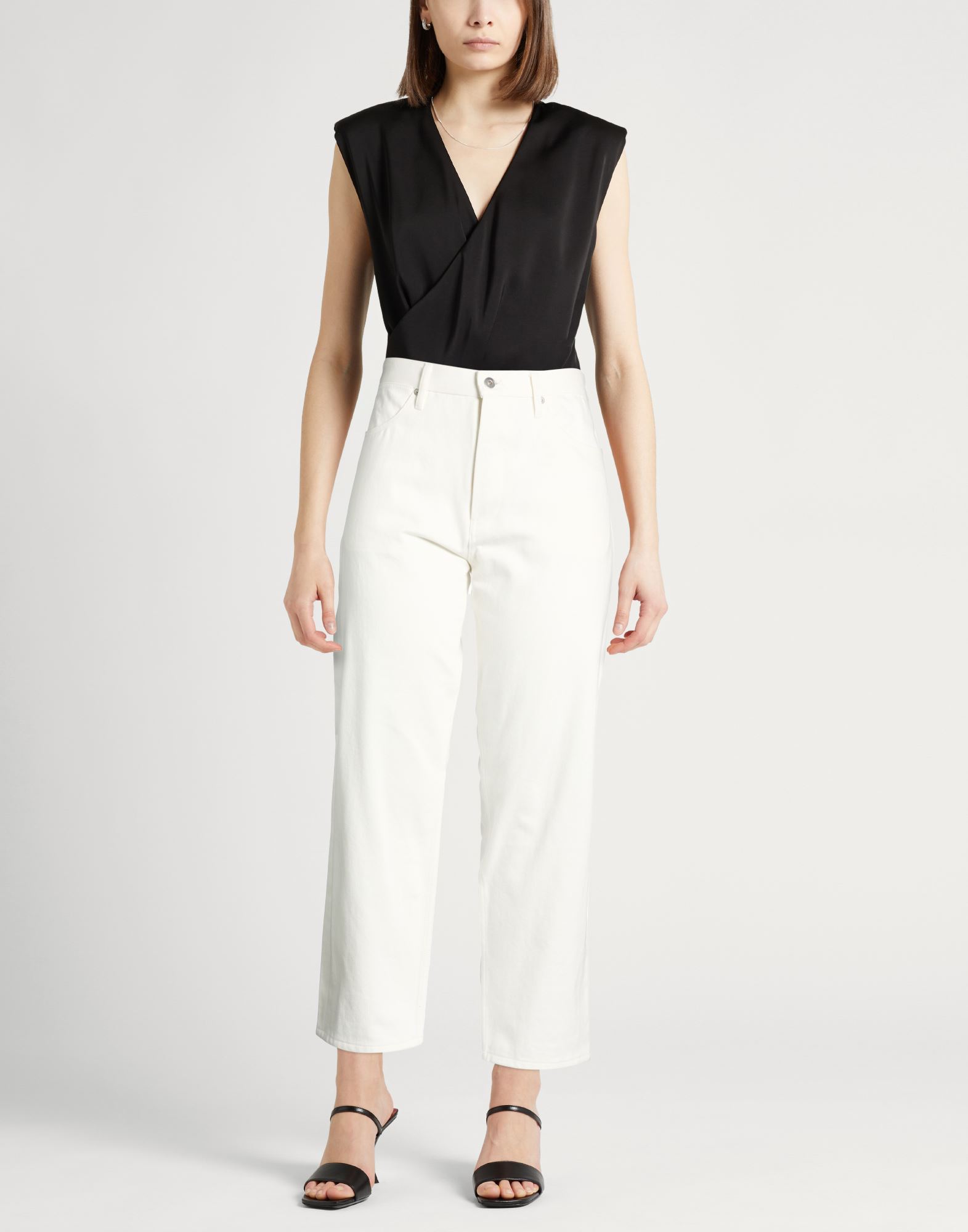  Jil Sander - Hosen & Röcke - Jeanshosen - On Yoox.com 
