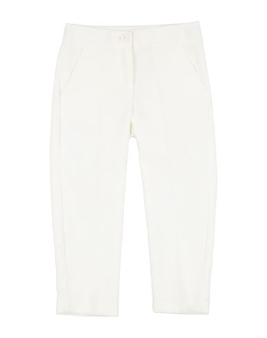 Vicolo Babies'  Girl Toddler Girl Pants White Size 4 Pes, Elastane