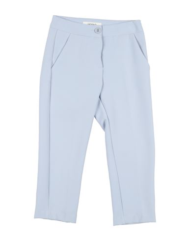 Vicolo Babies'  Girl Toddler Girl Pants Light Blue Size 4 Pes, Elastane
