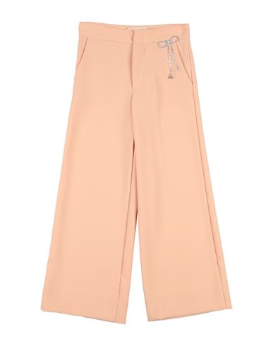 Elisabetta Franchi Babies'  La Mia Bambina Toddler Girl Pants Blush Size 4 Polyester In Orange
