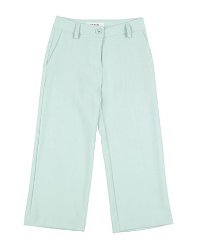 Vicolo Babies'  Girl Toddler Girl Pants Light Green Size 6 Polyester, Rayon, Elastane In Blue