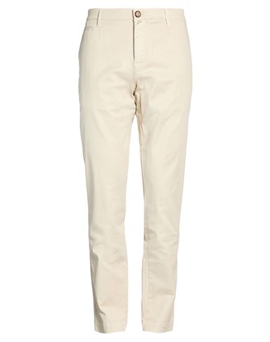 Jacob Cohёn Man Pants Beige Size 35 Cotton, Lyocell, Elastane In Gray