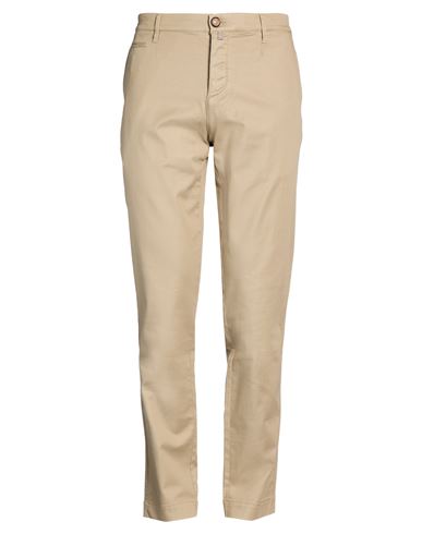 Jacob Cohёn Man Pants Sand Size 36 Cotton, Lyocell, Elastane In Neutral