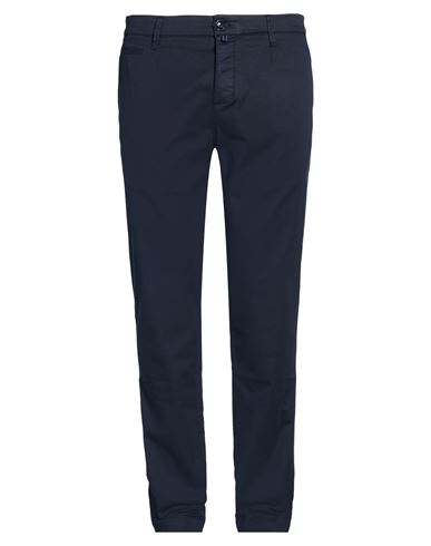 Jacob Cohёn Man Pants Midnight Blue Size 35 Cotton, Lyocell, Elastane