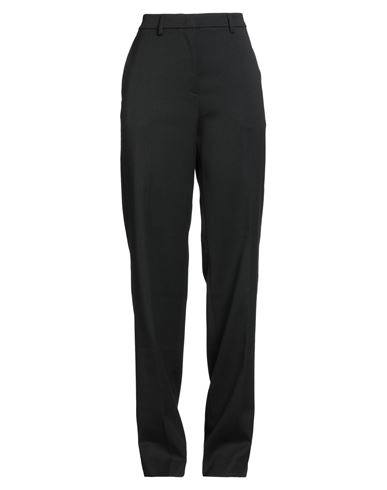 Missoni Woman Pants Black Size 10 Polyester, Viscose, Elastane, Wool In Black