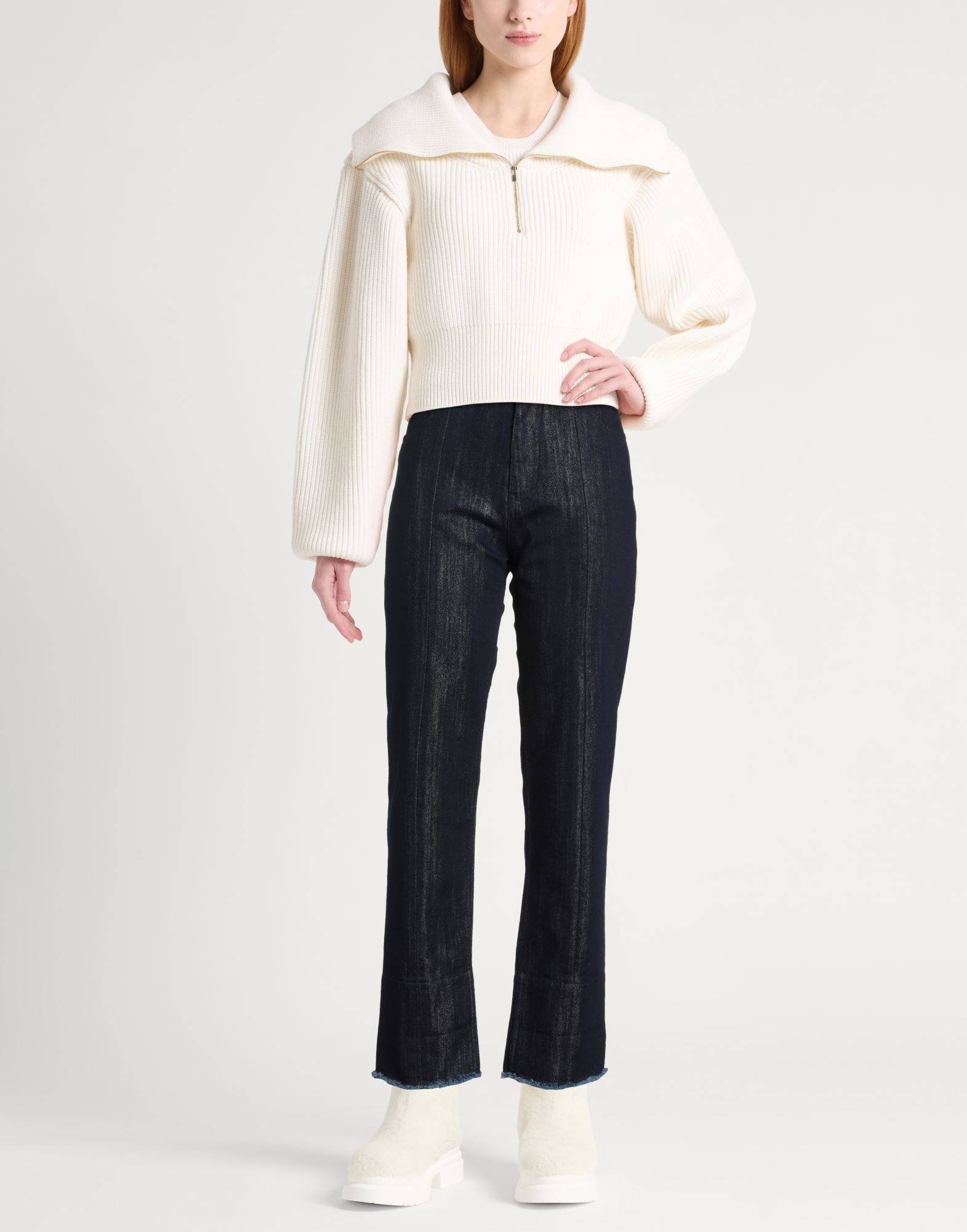  Victoria Beckham - Hosen & Röcke - Jeanshosen - On Yoox.com 