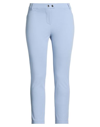 Seductive Woman Pants Sky Blue Size 14 Cotton, Elastane