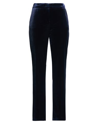 Compagnia Italiana Woman Pants Midnight Blue Size 6 Polyester, Elastane