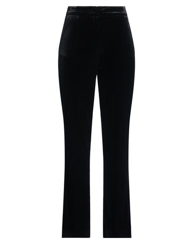Compagnia Italiana Woman Pants Black Size 8 Polyester, Elastane