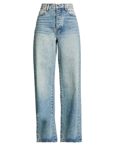 Amiri Woman Jeans Blue Size 27 Cotton