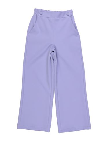 L:ú L:ú By Miss Grant Babies'  Toddler Girl Pants Lilac Size 6 Polyester, Elastane In Purple