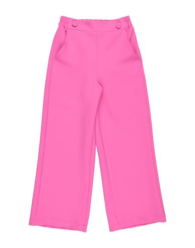 L:ú L:ú By Miss Grant Babies'  Toddler Girl Pants Fuchsia Size 6 Polyester, Elastane In Pink