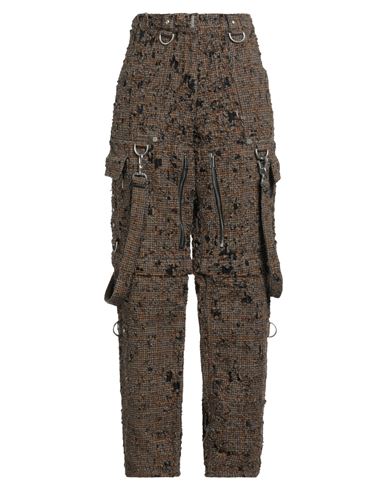 Givenchy Woman Pants Khaki Size 30 Cotton In Green