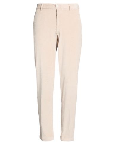 Jack & Jones Pants Studio Man Pants Beige Size 34w-34l Cotton, Recycled Cotton, Elastane In Pink