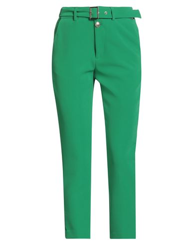 Liu •jo Woman Pants Green Size 2 Polyester, Elastane