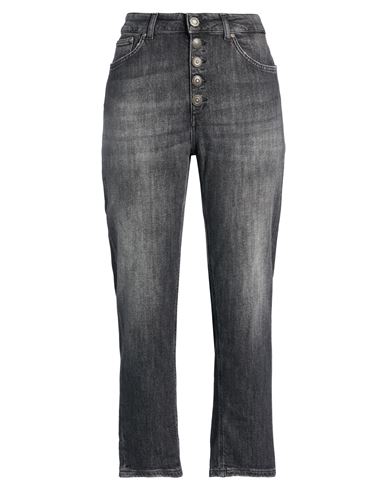 Dondup Woman Jeans Black Size 30 Cotton