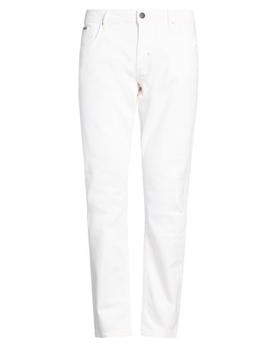 Antony Morato Man Jeans White Size 33 Cotton