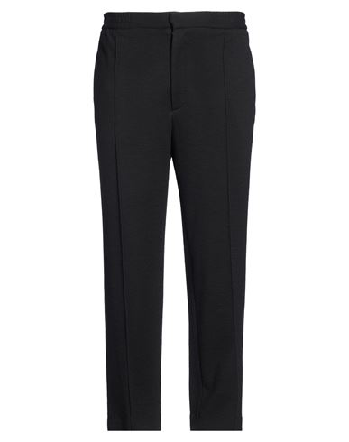 Officine Generale Officine Générale Man Pants Black Size 38 Wool, Cotton, Polyamide