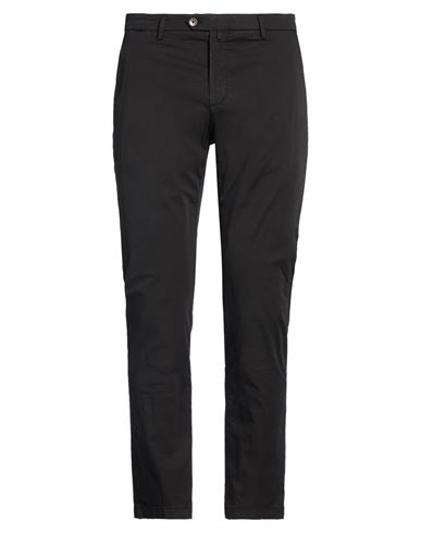 Briglia 1949 Man Pants Black Size 35 Cotton, Elastane